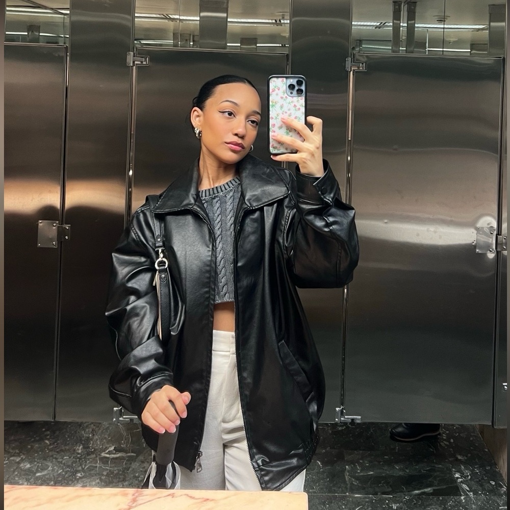 Beginning Boutique Leather Jacket